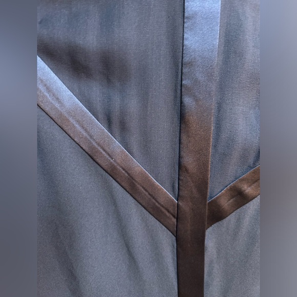 Adam Lippes Small Midnight Blue Blouse - Picture 6 of 7